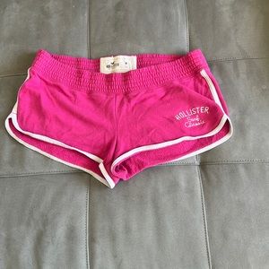 Hollister pink shorts